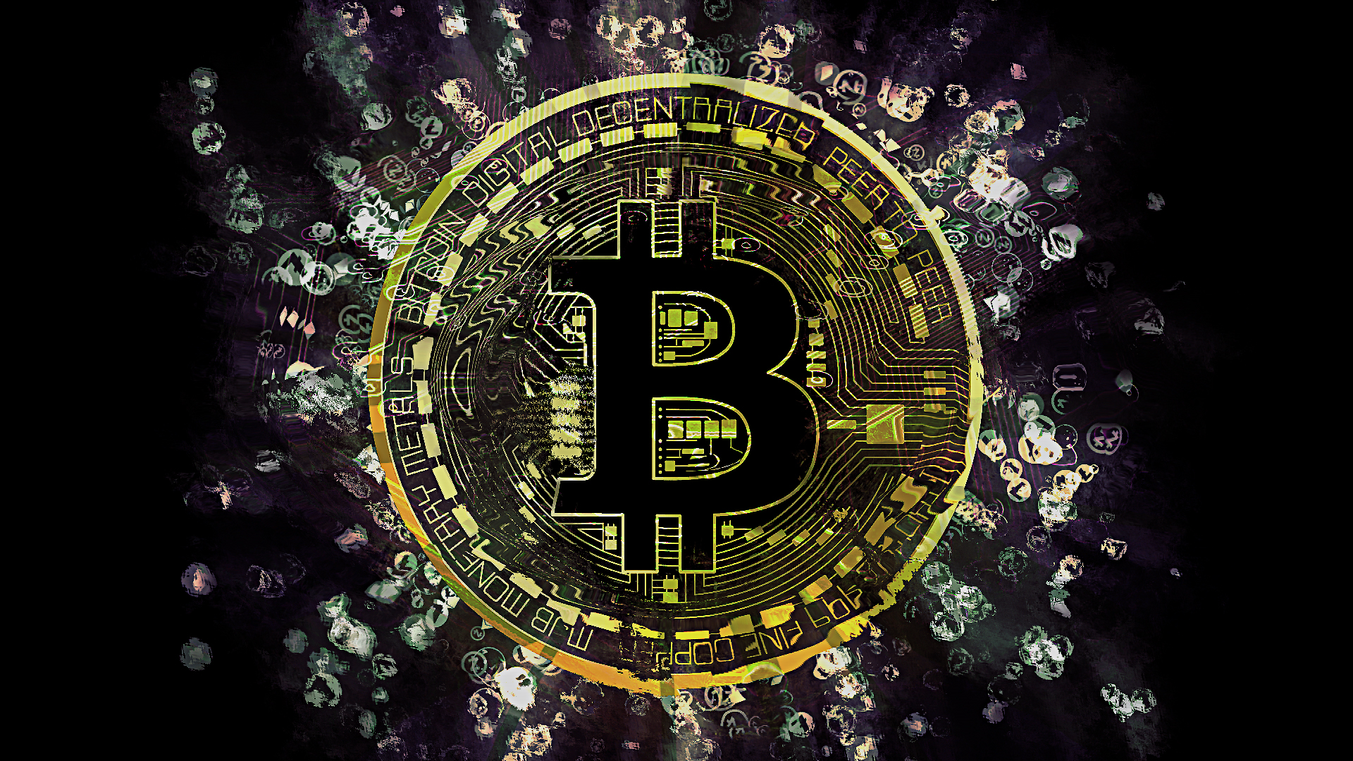 Bitcoin, Cryptocurrency, Currency, Money Wallpapers HD / Desktop and