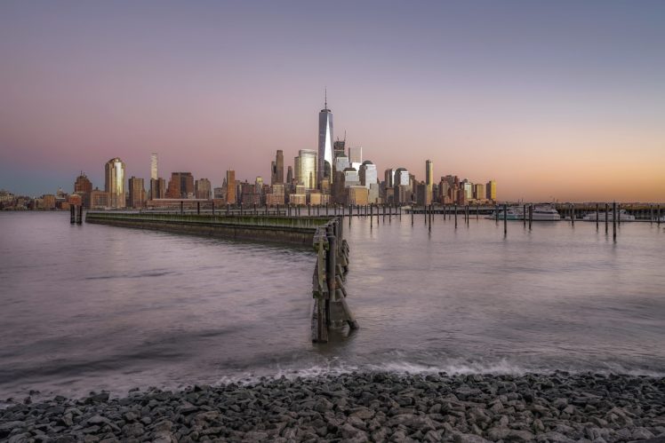 Manhattan, Cityscape, USA, New York City HD Wallpaper Desktop Background