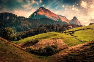 Switzerland, Nature, Mountains, Landscape