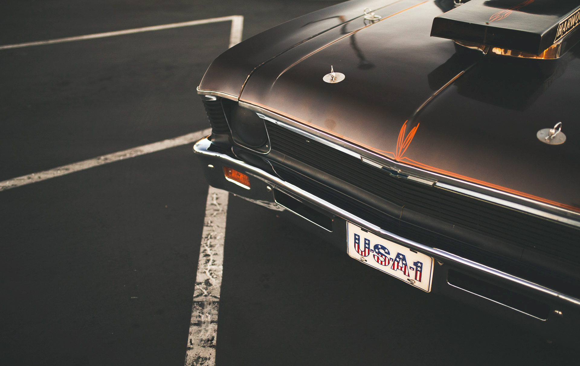 Speedhunters, Car, Vehicle, Chevrolet, Chevrolet Nova, Depth of field, Race cars Wallpaper