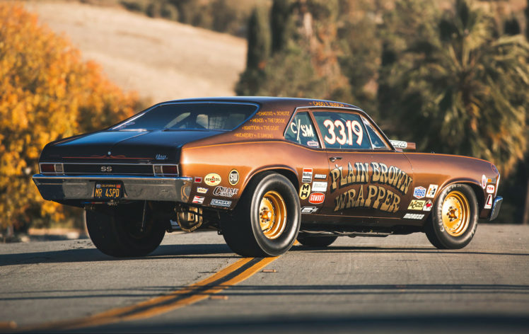 Speedhunters, Car, Vehicle, Chevrolet, Chevrolet Nova, Depth of field, Race cars HD Wallpaper Desktop Background