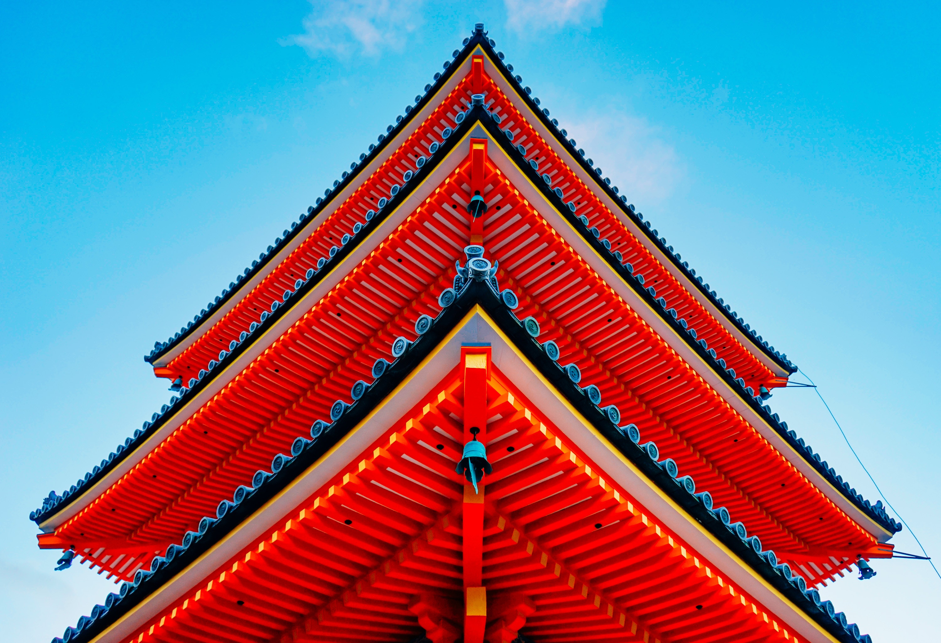 Lisheng Chang, Japan, Asian architecture Wallpaper