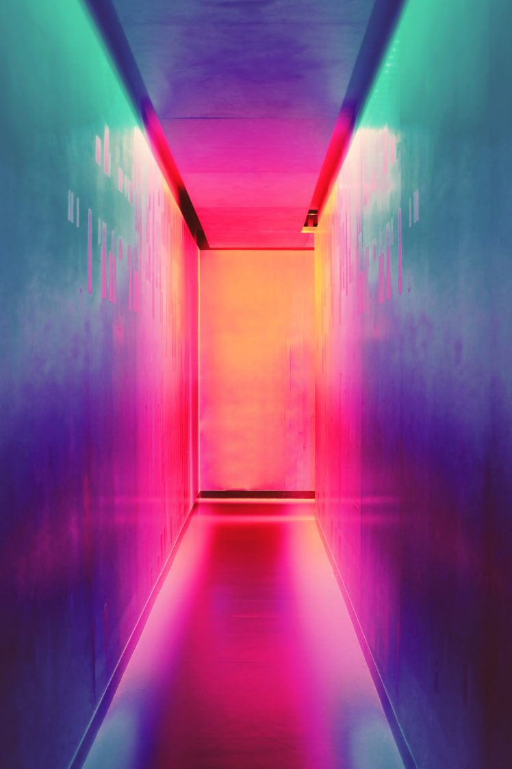 bright, Lights, Hallway HD Wallpaper Desktop Background