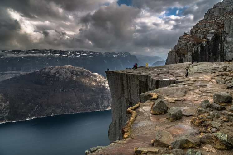 nature, Mountains, Landscape, Norway HD Wallpaper Desktop Background