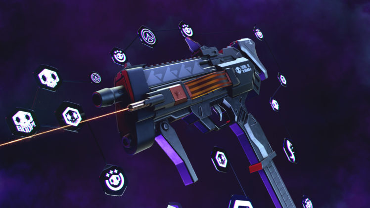 Rakan Khamash, Sombra (Overwatch), Gun, Overwatch HD Wallpaper Desktop Background