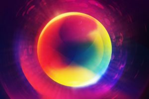 abstract, Orb, Colorful, Circle