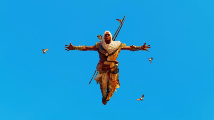 Assassin’s Creed® Origins HD Wallpaper Desktop Background