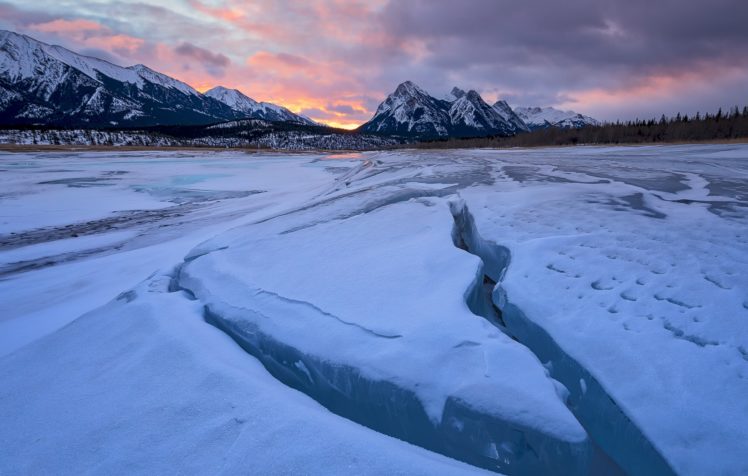 snow, Ice, Winter, Mountains, Nature, Landscape HD Wallpaper Desktop Background