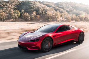 car, Tesla Motors, Tesla Roadster, Supercars, Sports car, Electric car