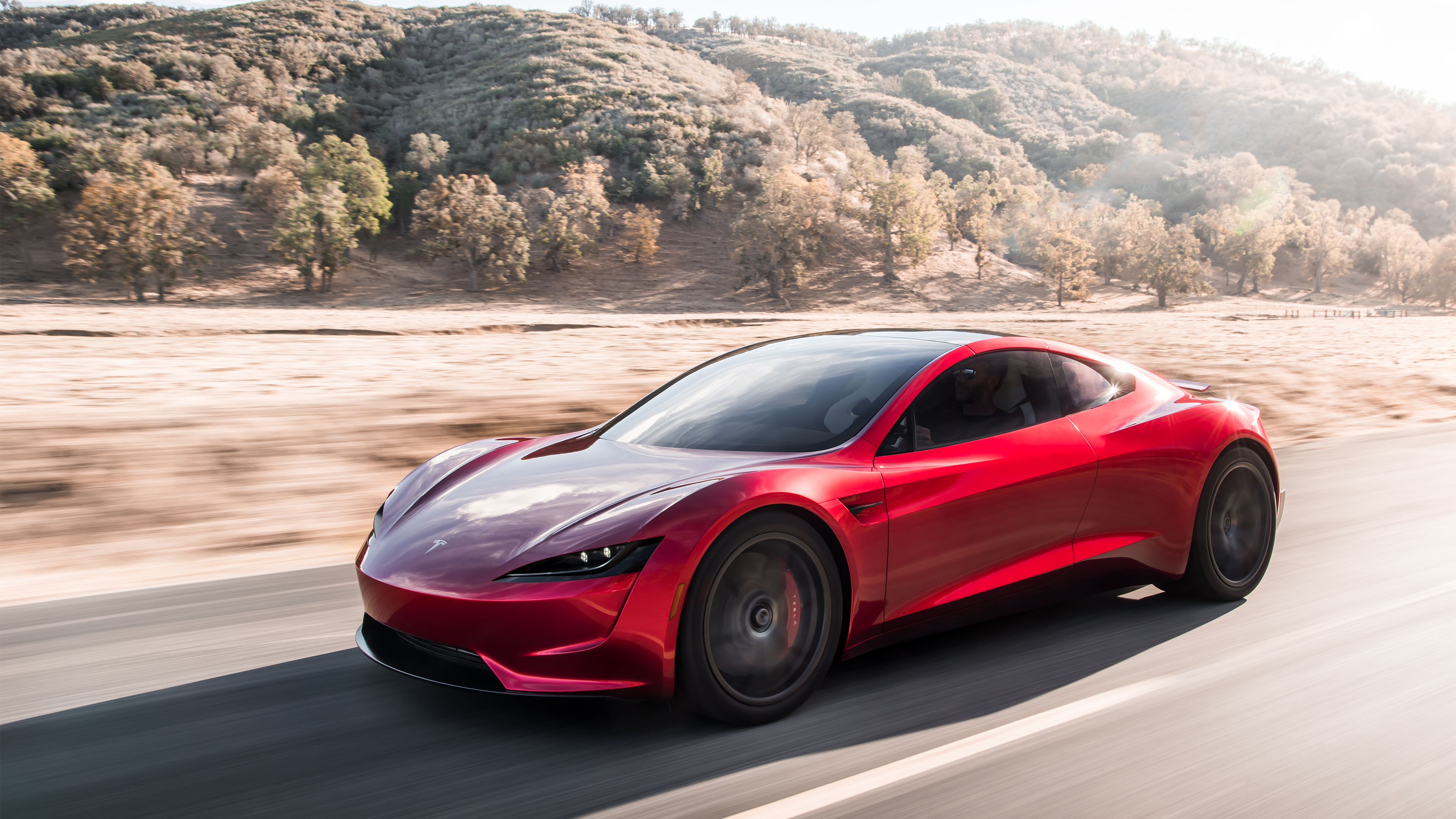 car, Tesla Motors, Tesla Roadster, Supercars, Sports car, Electric car Wallpaper