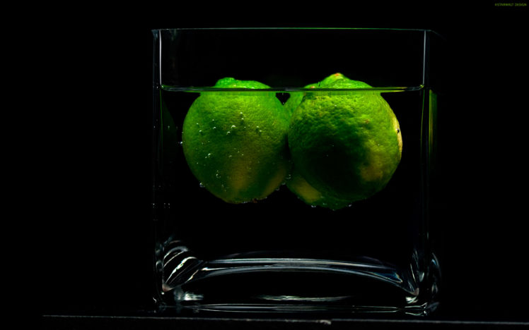 limes, Drinking glass, Lime, Drink HD Wallpaper Desktop Background