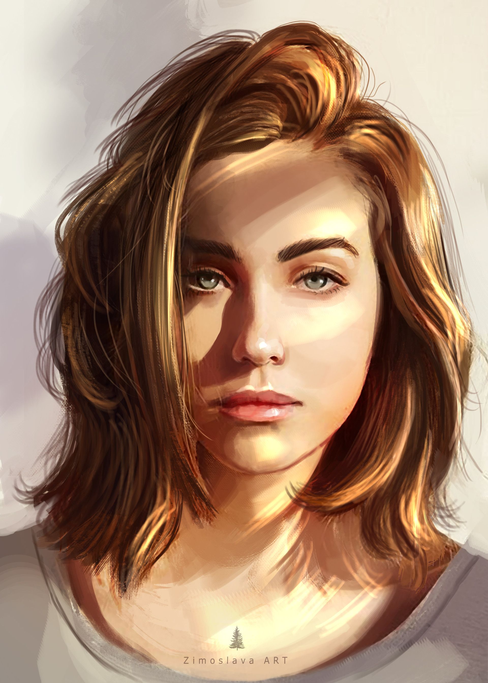 portrait painter free download