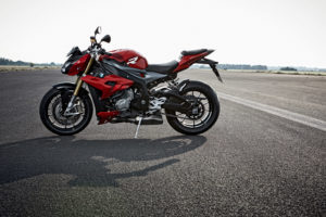 motorcycle, Road, BMW S1000R, Red