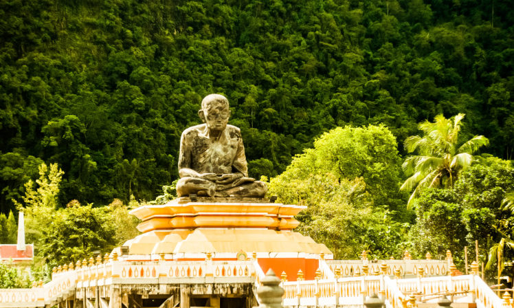 Buddha, Krabi, Jungle HD Wallpaper Desktop Background