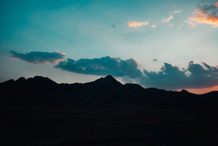 Mohammad Alizade, Landscape, Nature, Photography, Iran, Mountains, Sky, Clouds, Sunset HD Wallpaper Desktop Background