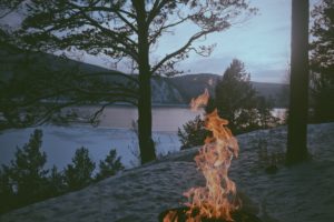 Nikita Velikanin, Landscape, Nature, Photography, Russia, Mountains, Lake, Sand, Bonfires, Chill Out, Trees, Sunset, Fire