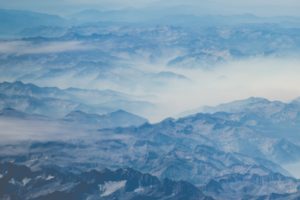 Dominik Lange, Landscape, Nature, Photography, Mountains, Snowy peak, Mist, Sky, Clouds, Far view