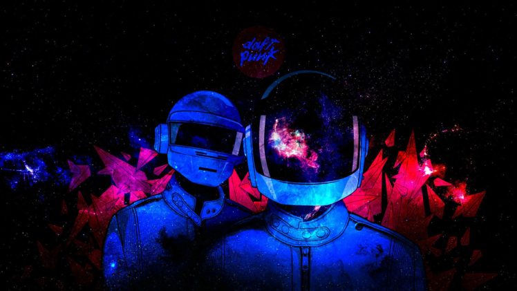 Daft Punk, Abstract HD Wallpaper Desktop Background