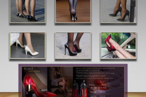femininity, Pumps, High heels