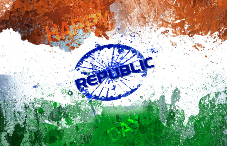 Indians, Declaration of Independence, India, Flag HD Wallpaper Desktop Background