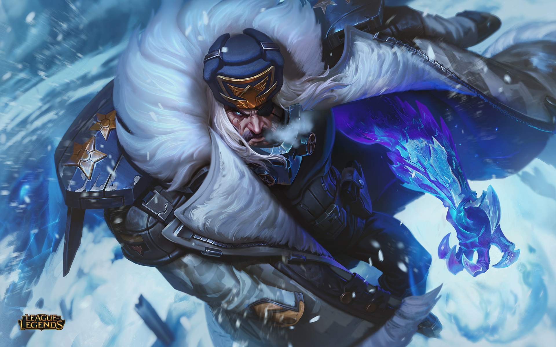 League of Legends, Swain, Noxus, Summoners Rift Wallpaper