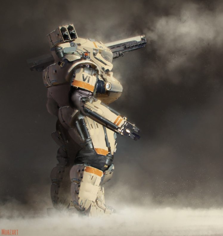 soldier, Science fiction, Futuristic HD Wallpaper Desktop Background