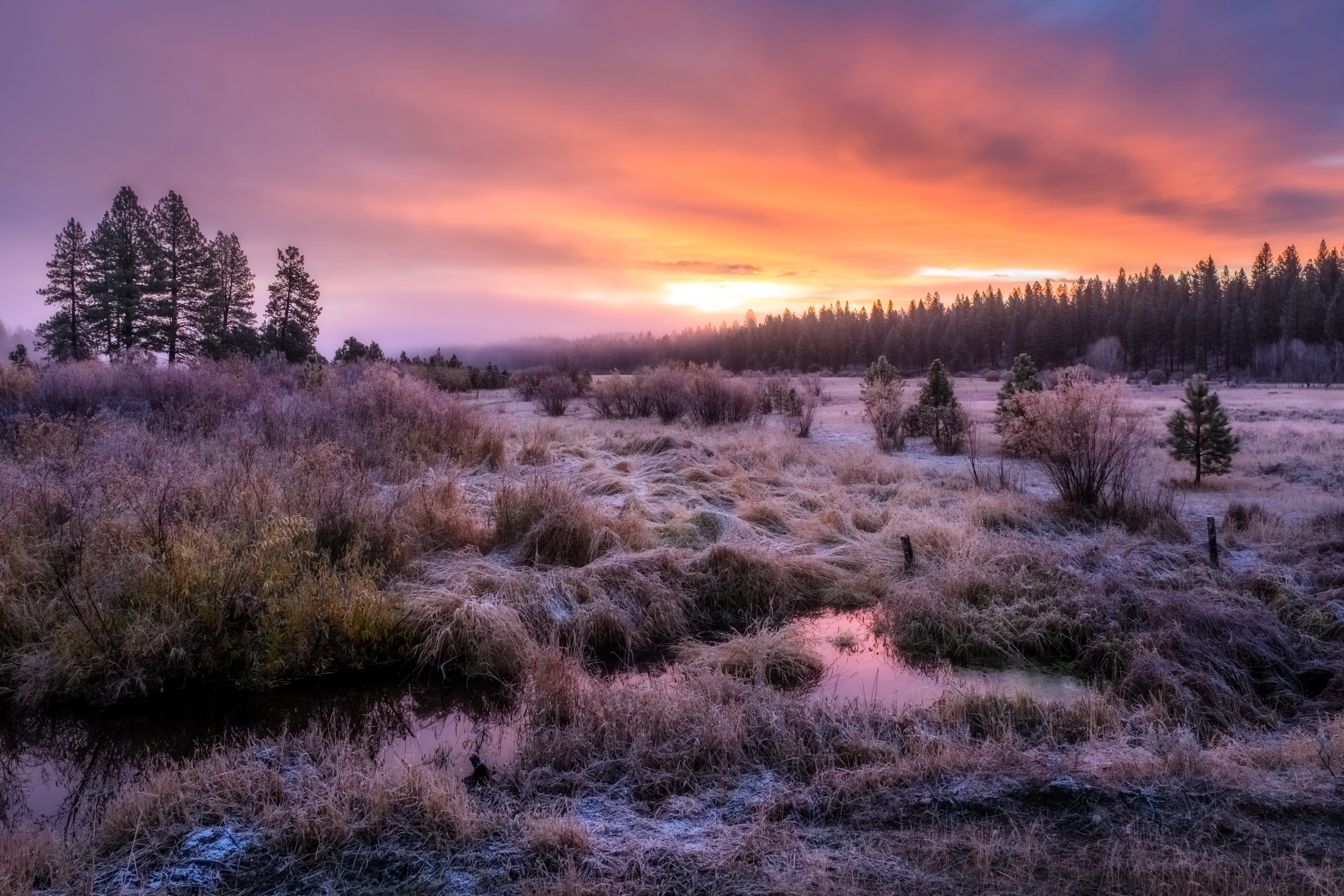 nature, Sky, Sunlight, Landscape Wallpaper