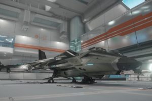 Star Citizen, Spaceship, Video games, Hangar