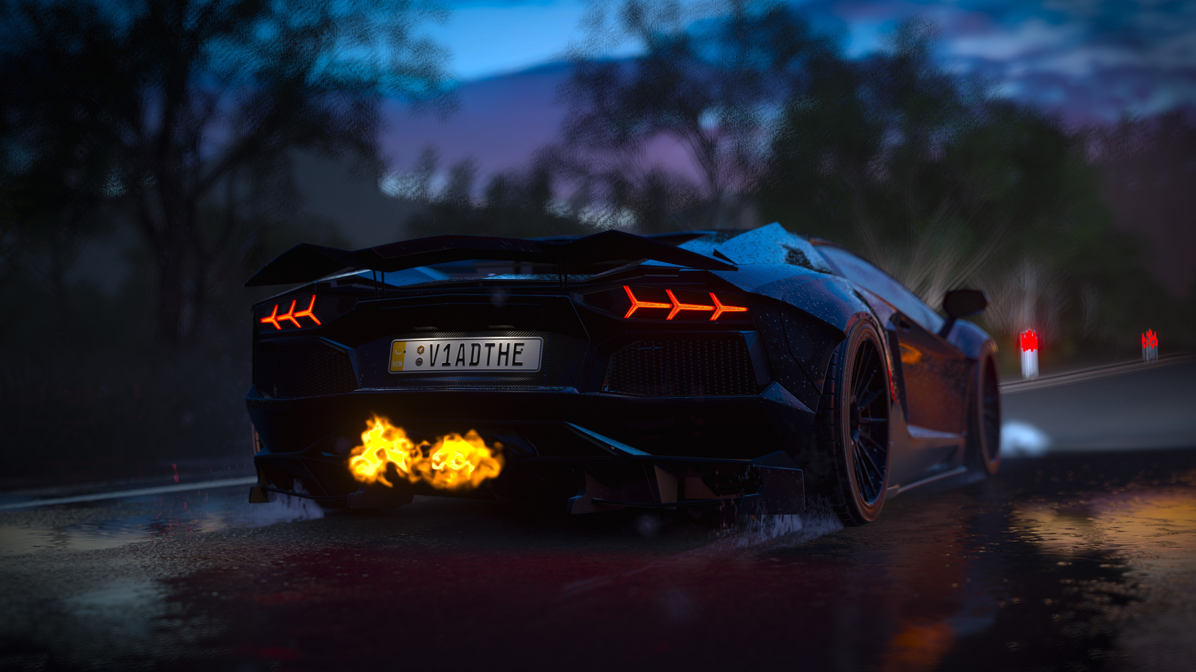 Forza Games, Forza horizon 3, Forza Horizon, Lamborghini Aventador Wallpaper