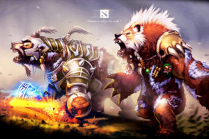 Dota 2, Steam (software), Defense of the Ancients, Video games, Lone Druid, Bears