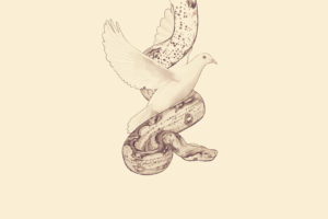 dove, Serpent, Mythology