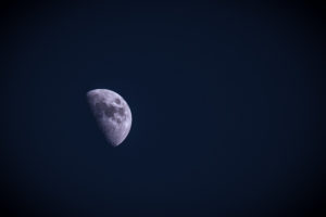 Moon, Sky, Space, Night