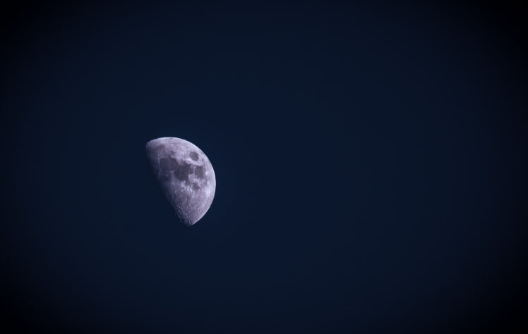 Moon, Sky, Space, Night HD Wallpaper Desktop Background