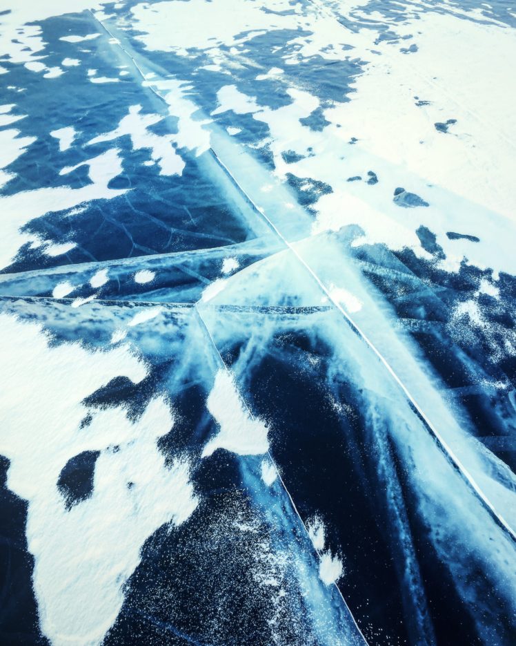 Nikita Velikanin, Photography, Nature, Landscape, Far view, Russia, Winter, Frozen lake, Snow, Cold HD Wallpaper Desktop Background