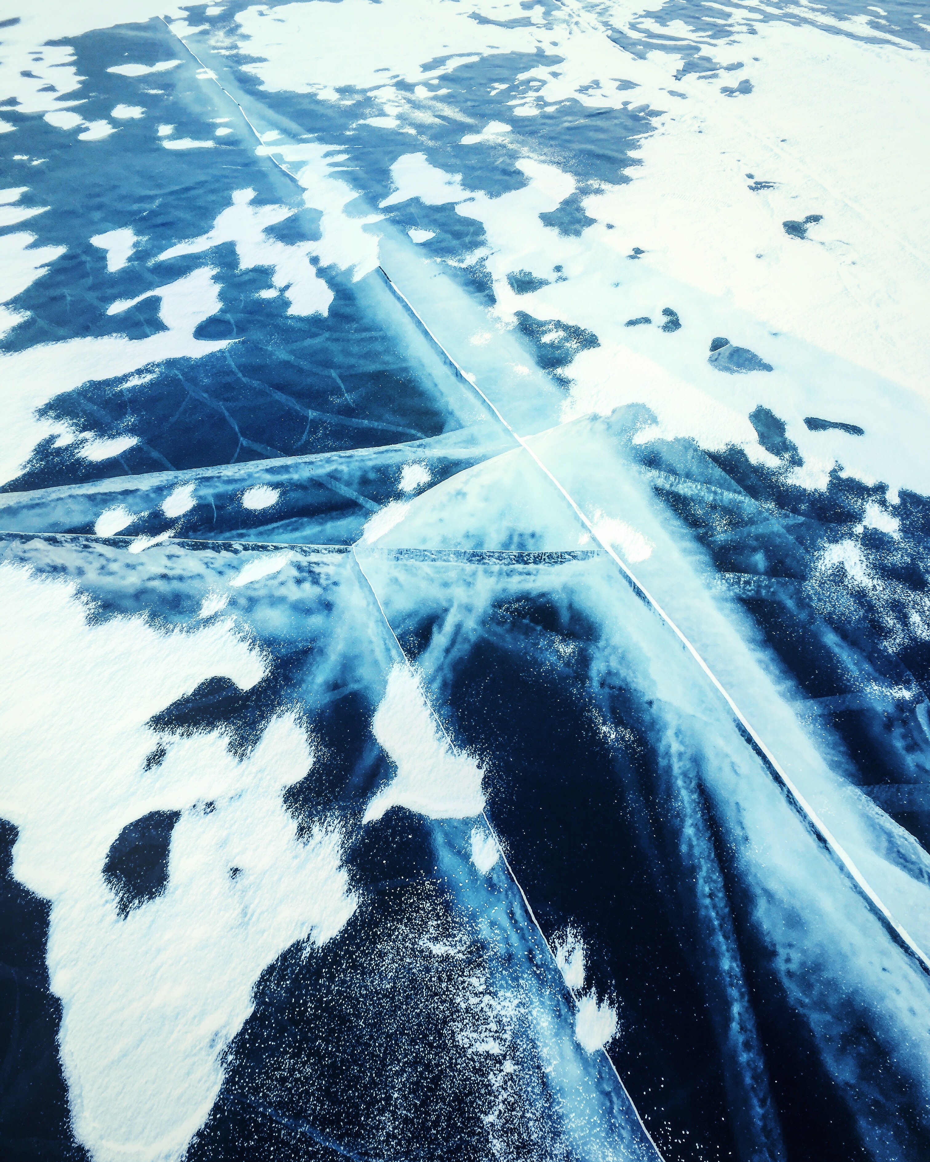Nikita Velikanin, Photography, Nature, Landscape, Far view, Russia, Winter, Frozen lake, Snow, Cold Wallpaper