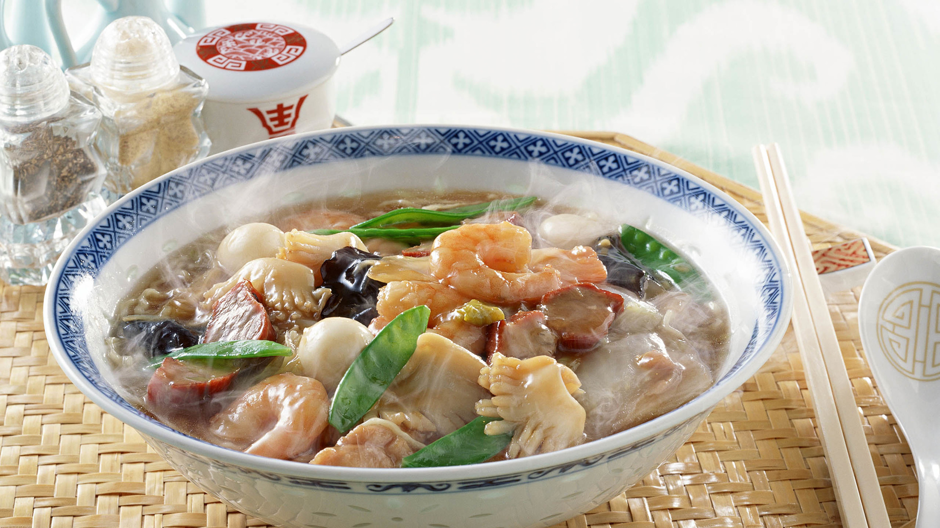 food, China Wallpaper