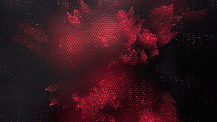abstract, Low poly, Triangle, Digital art HD Wallpaper Desktop Background
