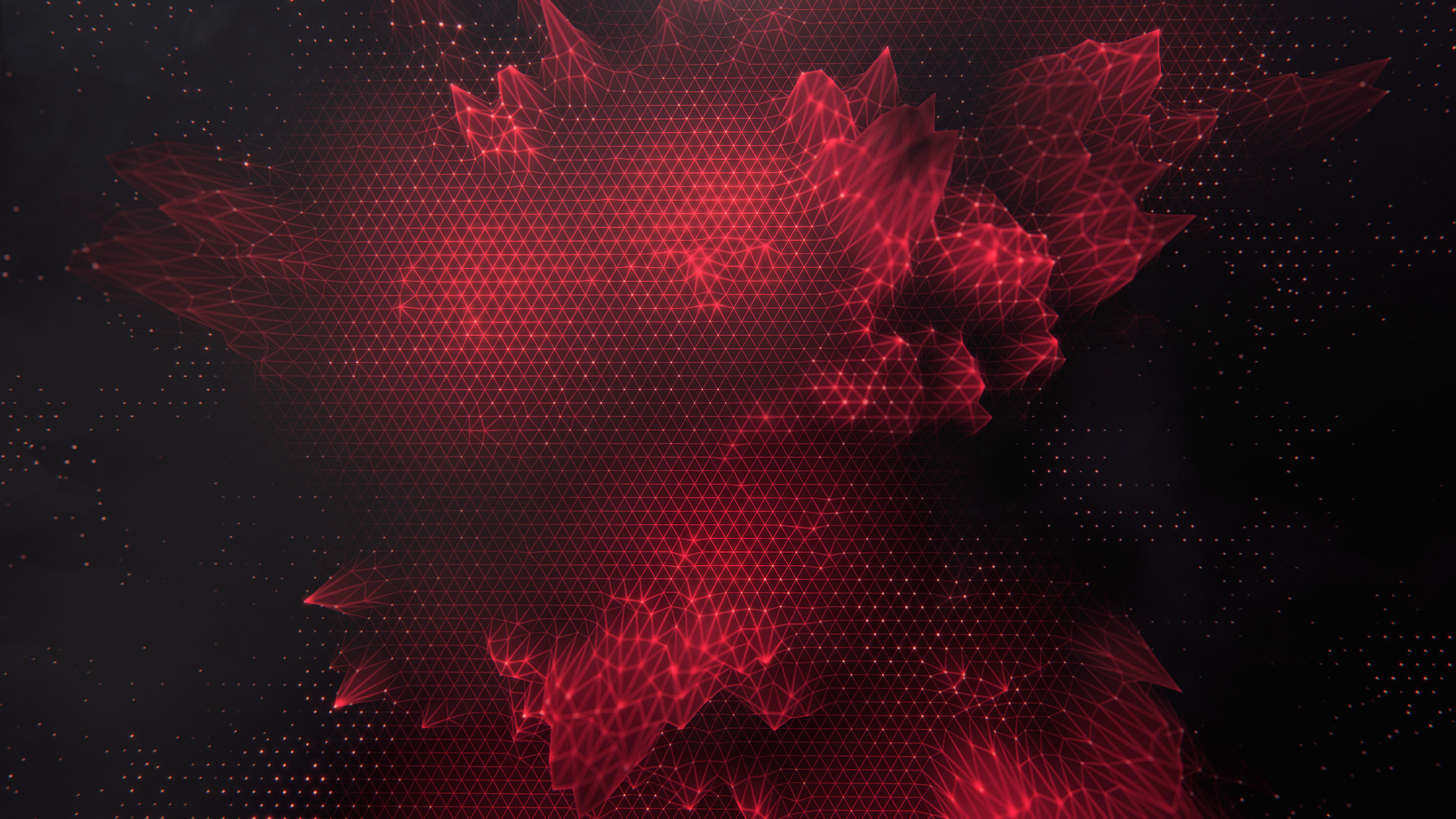abstract, Low poly, Triangle, Digital art Wallpaper