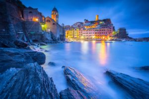 Italy, Blue, Sea, Cinque Terre