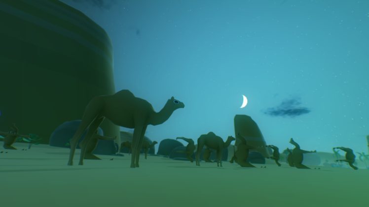 video games, Everything (video game), Camels HD Wallpaper Desktop Background