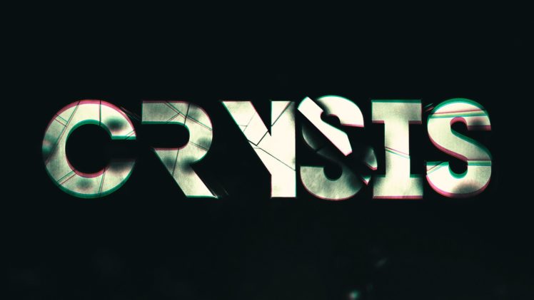 Crysis, Photoshop, Typography HD Wallpaper Desktop Background