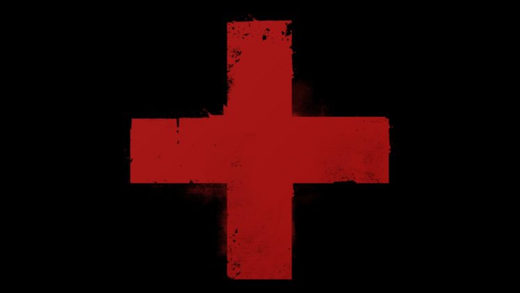 red cross, Cross, Red, Hospital HD Wallpaper Desktop Background