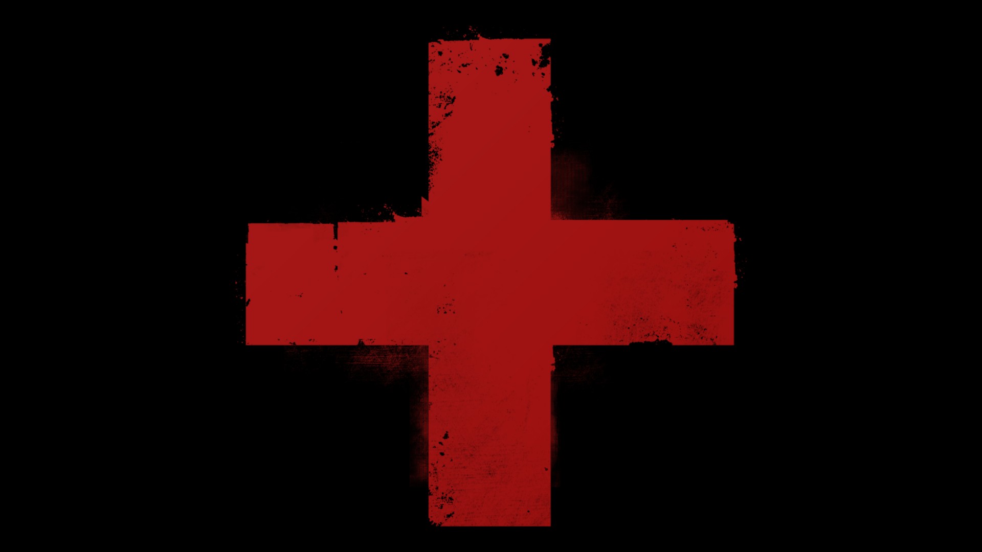 red cross, Cross, Red, Hospital Wallpaper