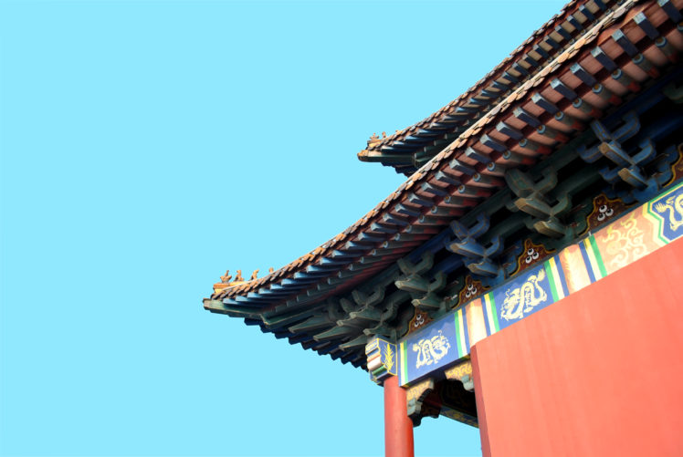 building, Old building, Chinas wind, China, Ancient HD Wallpaper Desktop Background