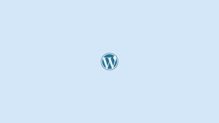 minimalism, Programming, WordPress HD Wallpaper Desktop Background