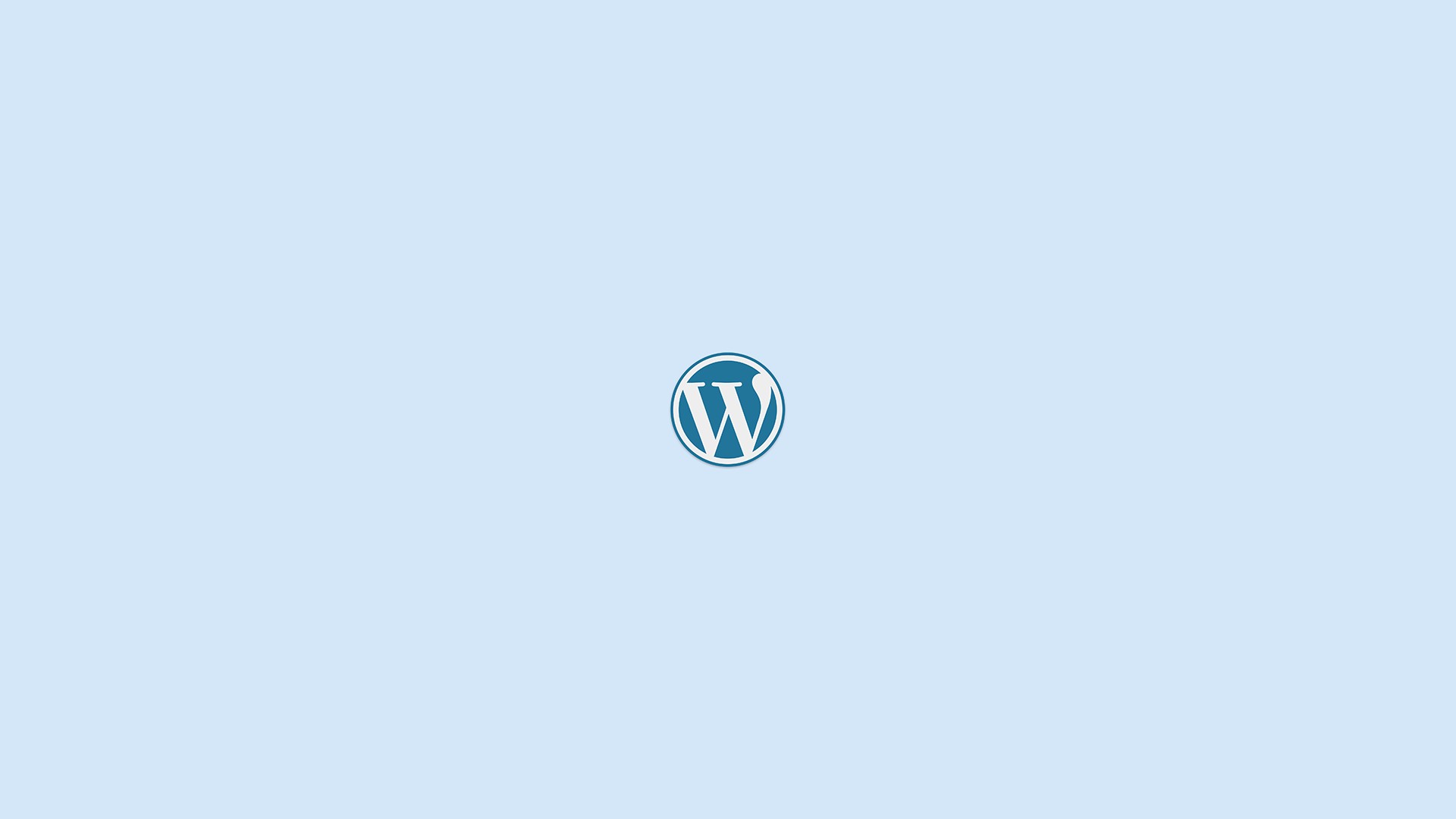 minimalism, Programming, Wordpress Wallpaper