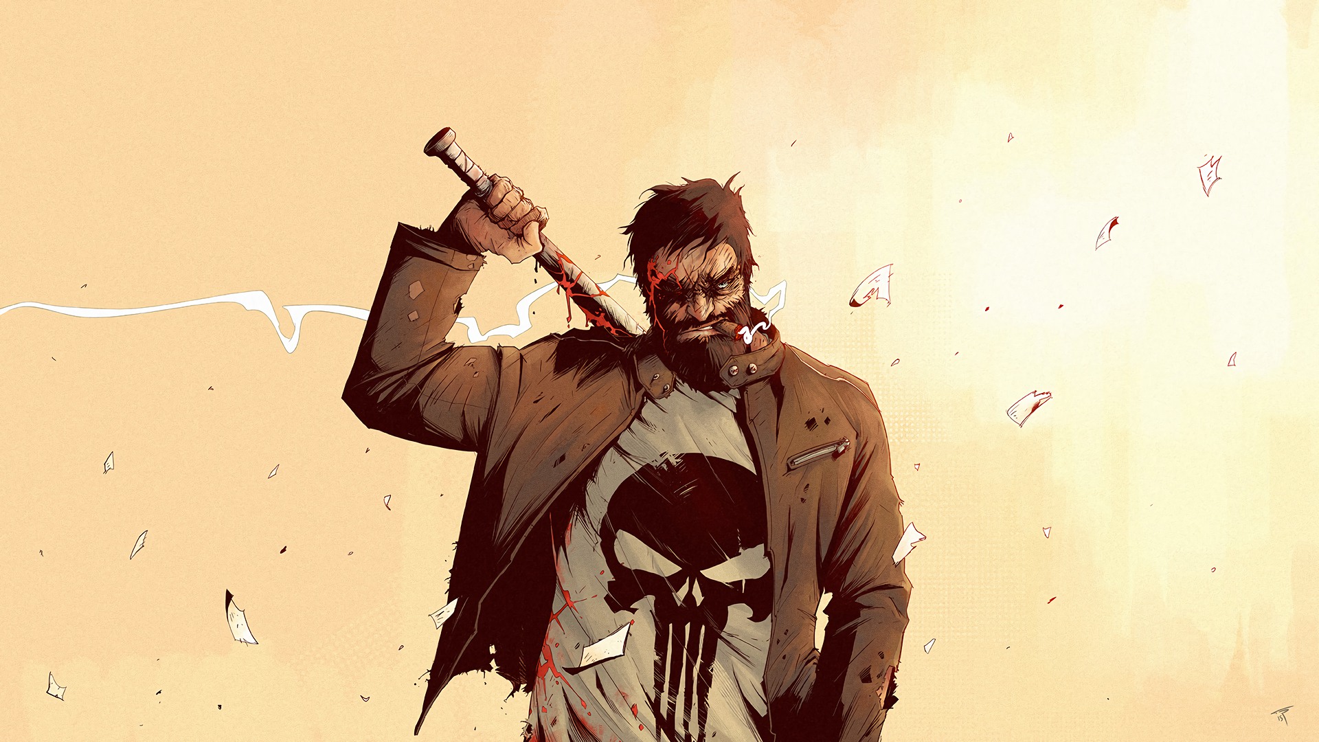 The Punisher, Frank Castle, Marvel Comics Wallpaper