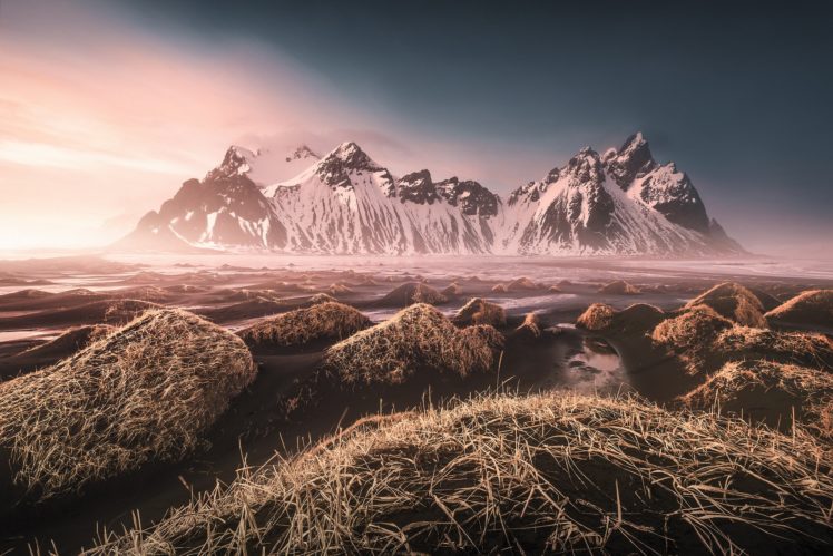 mountains, Nature, Landscape, Iceland HD Wallpaper Desktop Background