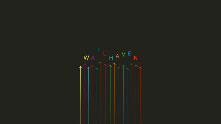 wallhaven, Simple, Arrows (design) HD Wallpaper Desktop Background
