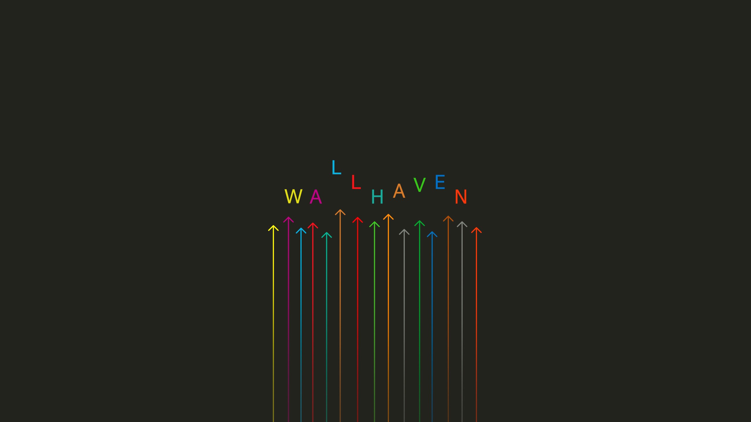 wallhaven, Simple, Arrows (design) Wallpaper
